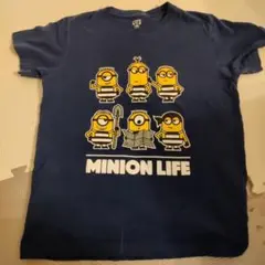 UNIQLO　ミニオンTシャツ