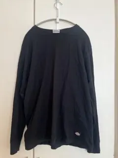 Dickies ロンT 袖プリント メンズ