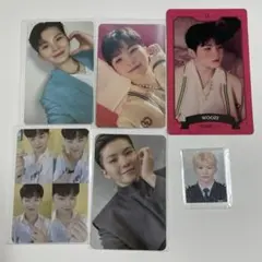 ウジ　シーグリ　2023 the name 17 パイロット　トレカ　4分割