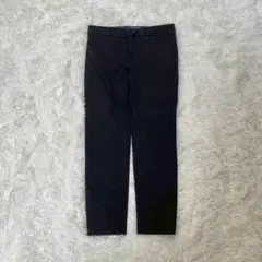 BANANA REPUBLIC SLOAN クロップドパンツ ブラック