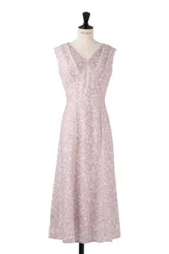 herlipto Lace Trimmed Floral Dress