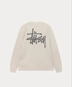 STUSSY/ステューシー】 サーマルロンT ベージュ M - メルカリ