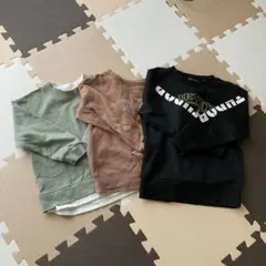 トレーナー 3枚セット 110cm〜120cm