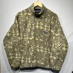 90’s usa製patagonia Synchilla スナップt