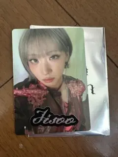 HANA Born to Bloom トレカ ジス　JISOO