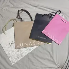 化粧品　紙袋