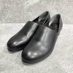 【極美品】chausser ショセ ドクターシューズ スリッポン 黒 24㎝のサムネイル