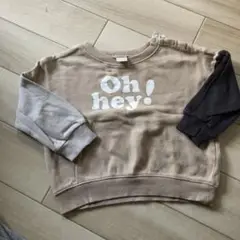 tete a tete トレーナー 90サイズ