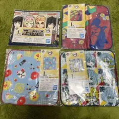 鬼滅の刃　一番くじ　I賞　タオル　ハンカチ
