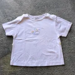 【お値下げ】CELINE セリーヌ ベビーカットソー( Tシャツ) 90cmのサムネイル