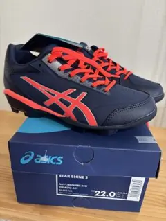 【新品】asics STAR SHINE 2 野球スパイク 22.0cm