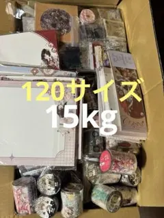ラスト！コラージュ 新品PETロールステッカー10種 フレーム、文字