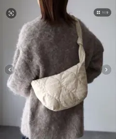 キルティングミニショルダーバッグのサムネイル