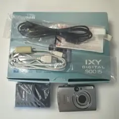 Canon　IXY 900IS PC1209 充電器　箱 コンデジ　動作品 2026年最新】Canon IXY DIGITAL 900 IS 充電器の人気アイテム - メルカリ