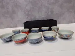 有田焼 茶碗 湯呑み 5セット
