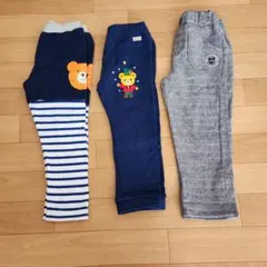 ミキハウス　男の子パンツ100cm　まとめ売り