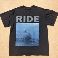 RIDE ライド NOWHERE 90sヴィンテージ風バンドTシャツ XLサイズ - メルカリ