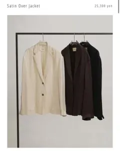 Satin Over Jacket 36 todayfulのサムネイル