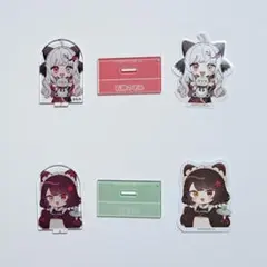 にじさんじチョコエッグ　石神のぞみ　戌亥とこ