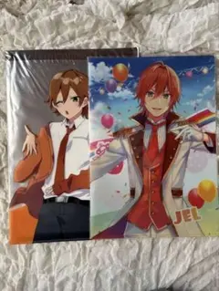 すとぷりジェルくんクリアファイル