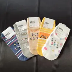 BTS BT21 靴下 5足セット