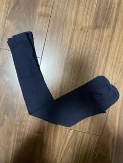 【新品未使用】無印良品　ブラックタイツ　90-110