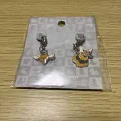 ポケモンセンター　メタルチャーム　ミツハニー♀、ビークイン