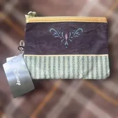 Disney 新品未使用 しまむら アナと雪の女王 アナ 戴冠式 ポーチ