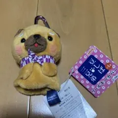 豆しば三兄弟 リールキーカバー ぬいぐるみ