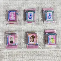 ラブアンドベリー ガチャガチャ 6点セット