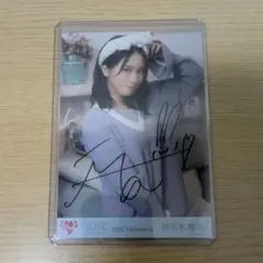 つ*迎様 イコラブ 佐々木舞香 生写真 直筆