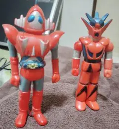 昭和レトロ カゲスター ソフビ 当時物 ポピー - メルカリ