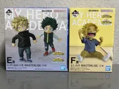 一番くじ　僕のヒーローアカデミア　更に向こうへ　E F賞　2種セット　新品未開封