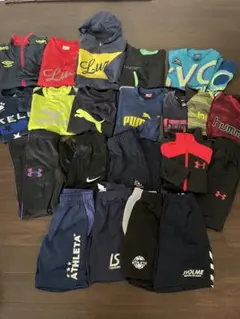⭐︎サッカーウェア　130.140㎝　21点まとめ売り