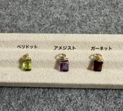 k14gf 天然石 ペンダントトップ ３点セット