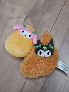 マイメロディ クロミ モスバーガー マスコット 2個セット