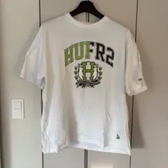 HUF FR2 グラフィックTシャツ ホワイト