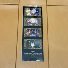 ツイステ展 4コマステッカーコレクション アズール カリム ヴィル マレウス