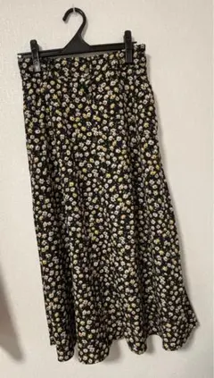 レディース　ロング丈　フレアスカート　LL 大きいサイズ