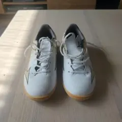Mizuno Alpha サッカーシューズ ホワイト/イエロー