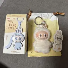 ラブブ イニシャル pin for love「A」