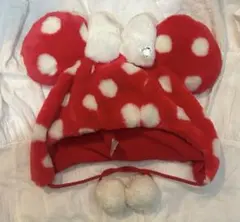 【はな様専用】 ディズニー　ミニー　ファンキャップ　マフラー　カチューシャ