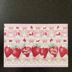 Angelic Pretty マスキングテープ　いちご　さくらんぼ　ピンク Angelic Pretty マスキングテープ いちご さくらんぼ ピンク