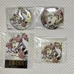 エンドロールイラストくじ 缶バッジ 甘露寺蜜璃 伊黒小芭内 - メルカリ