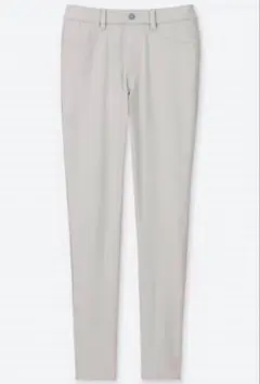 ユニクロUNIQLO ウルトラストレッチレギンスパンツMサイズ ライトグレー
