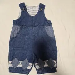 RIO CAPA デニムオーバーオール 90のサムネイル