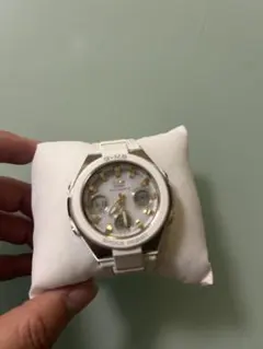 CASIO BABY-G 5549 JA（ソーラー）本体 ホワイト ゴールドのサムネイル