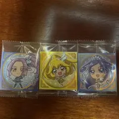 にふぉるめーしょん プリキュアオールスターズシールウエハース3 3種セット