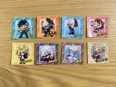 ヒロアカ GIGO限定 特典ステッカー　コンプリートセット