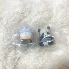 呪術廻戦 0 おねむたん 劇場版 五条悟 パンダ カプセルトイ 2個セット